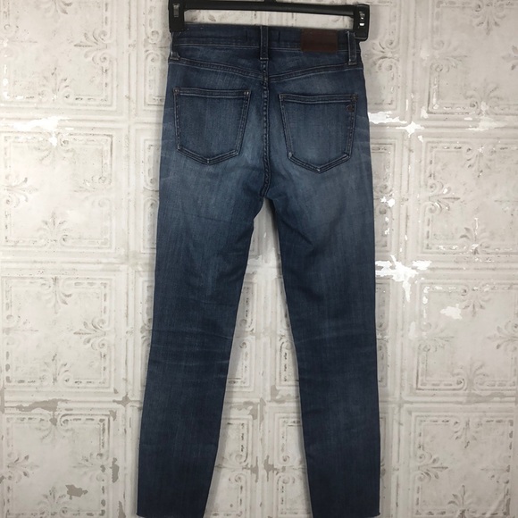 Madewell | High Riser Skinny Jean - Picture 6 of 8